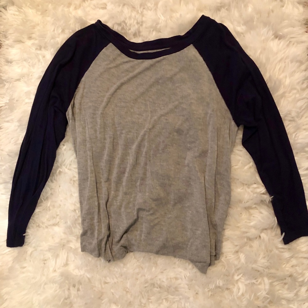 American Eagle Baseball Shirt